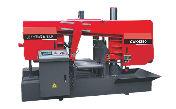 秀峰GWK4250卧式带锯床（型材专切）
