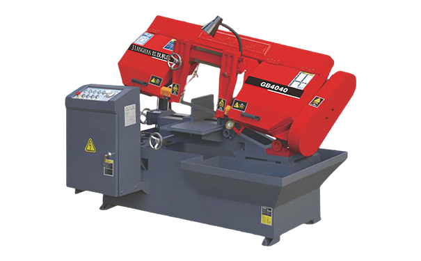 秀峰GB4040卧式带锯床