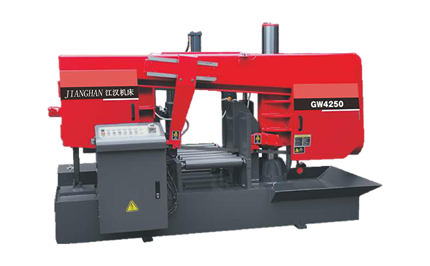秀峰GW4250带锯床型材专切