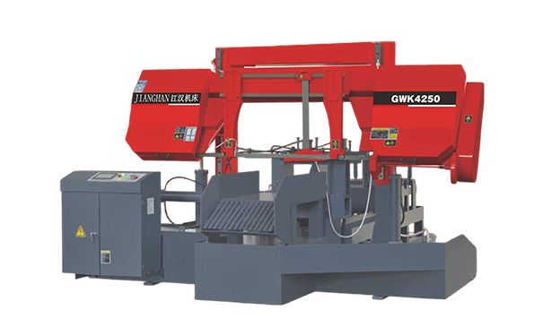 秀峰GWK4250数控双柱龙门卧式带锯床
