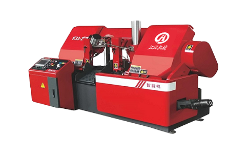 秀峰卧式带锯床切削金属时出现打齿的原因是什么？